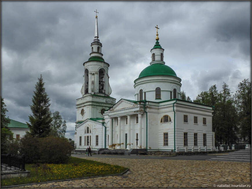 Свято-Николаевский Верхотурский мужской монастырь