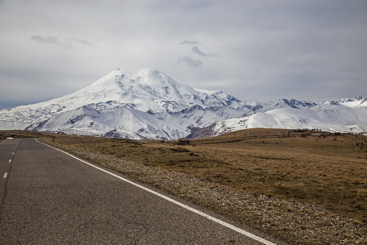 Поездка навстречу Эльбрусу, по красивейшей дороге Кавказа