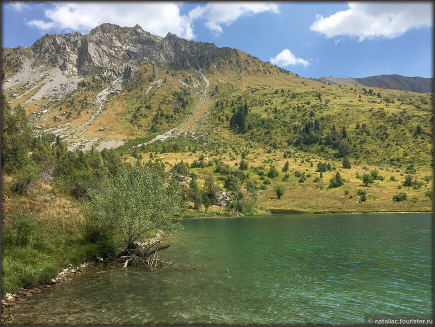 Западный Кыргызстан: заповедник Сары-Челек – озерный край