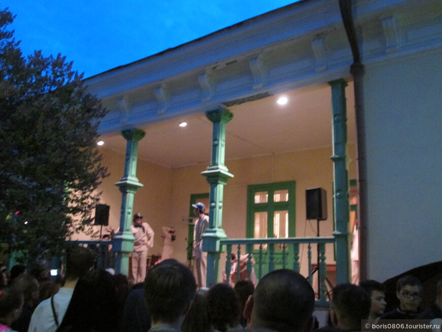 Первая Ночь музеев в Доме Машарова