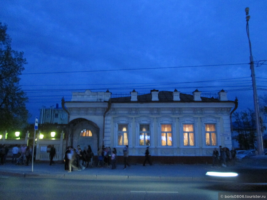Первая Ночь музеев в Доме Машарова