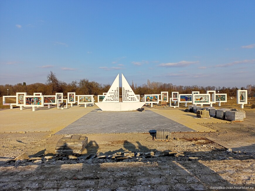 Памятник детям — жертвам Великой Отечественной войны