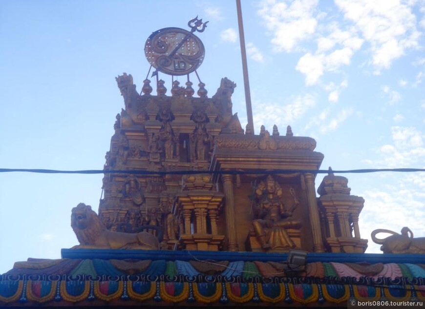 Старейший индуистский храм города
