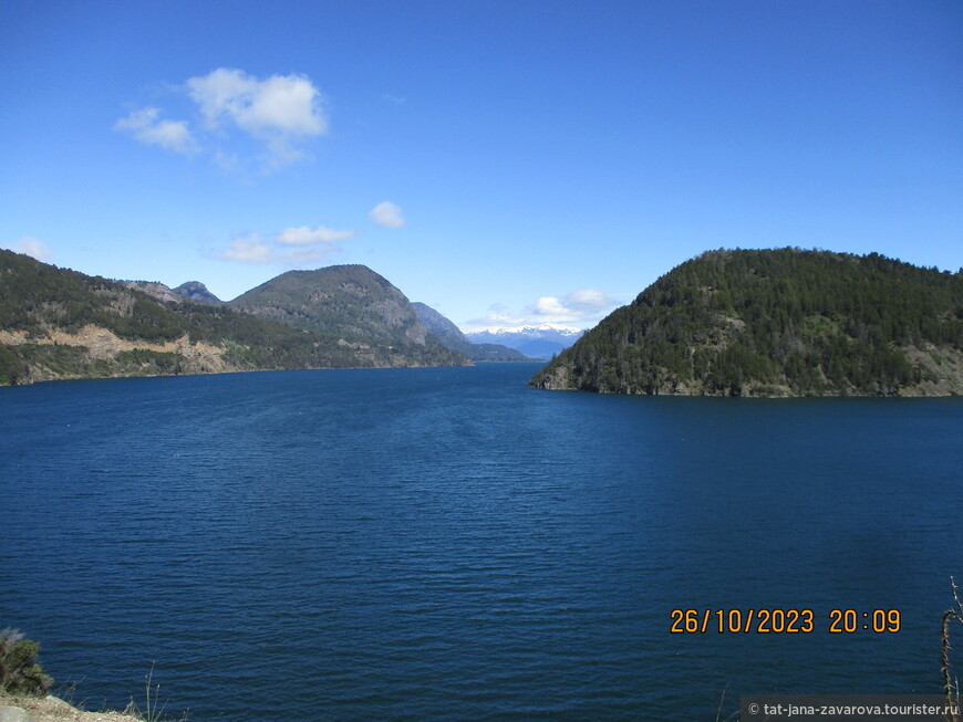 Сан-Мартин-де-лос-Андес и Lago Lacar
