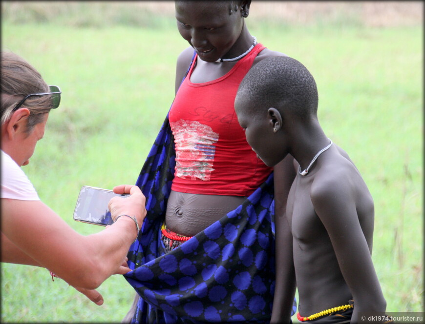 Путешествие в Южный Судан ч.8 — прогулка по колоритной деревне 
