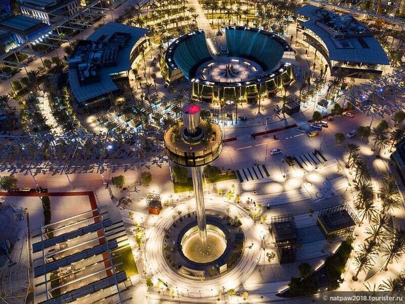 Единственный «Сад в небе» в Дубае