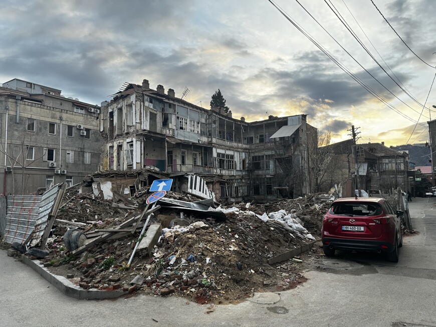 Тбилиси. Март 2024