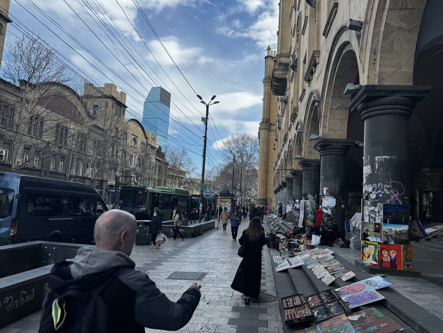 Тбилиси. Март 2024