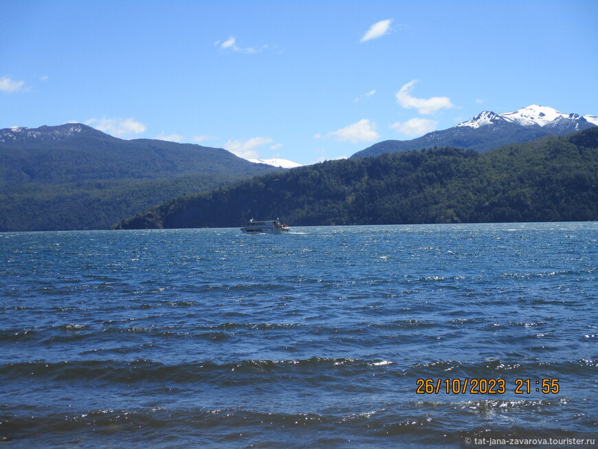 Сан-Мартин-де-лос-Андес и Lago Lacar