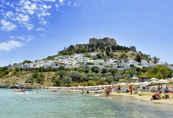 Греция вводит новые правила на пляжах