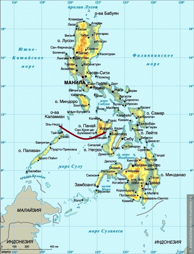 Филиппины. Семь тысяч островов и даже больше