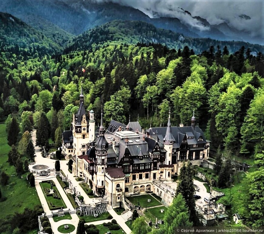 По Румынии и Трансильвании — Синая и легендарный замок Пелеш