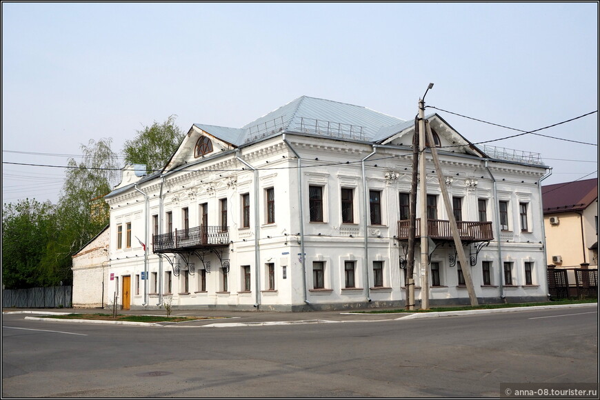 Жилой дом Фетисовых (1802 г.)