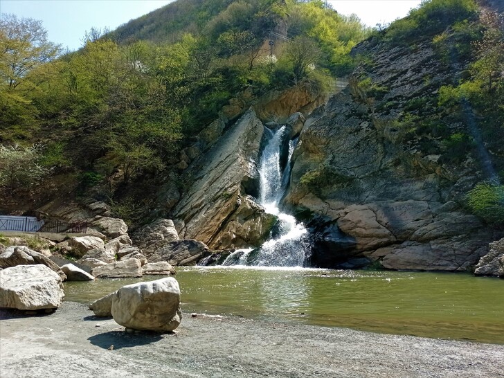 Хучнинский водопад
