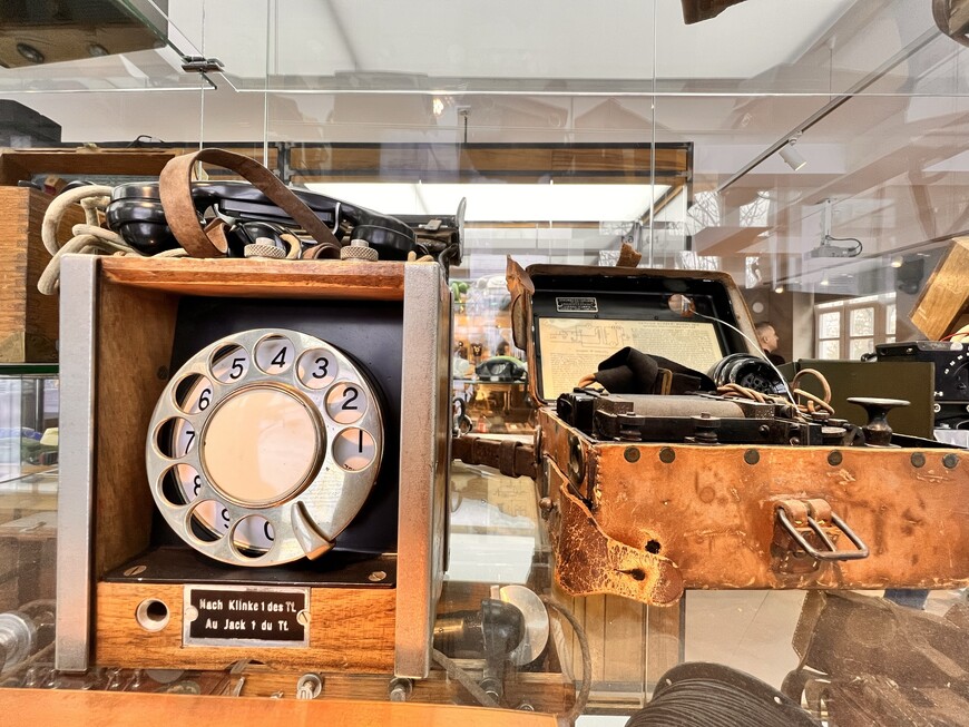 Музей истории телефона в Москве