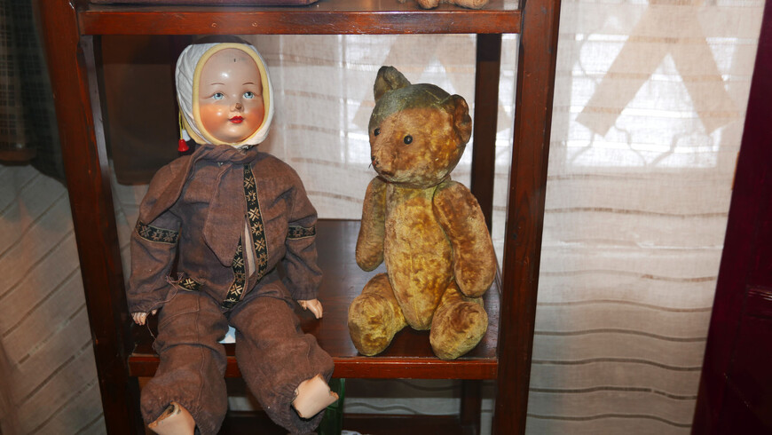 Музей кукол и детской книги «Страна чудес»