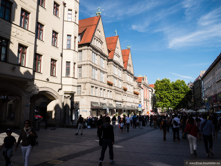 Мюнхен — концентрированная Бавария