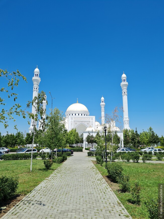Мечеть в Шали