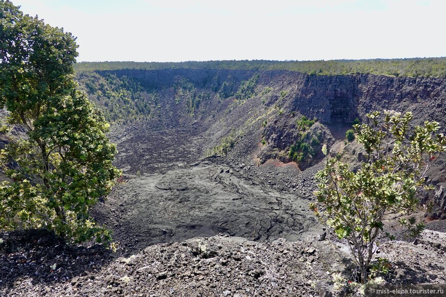 Кратер Пауахи (Pauahi crater)