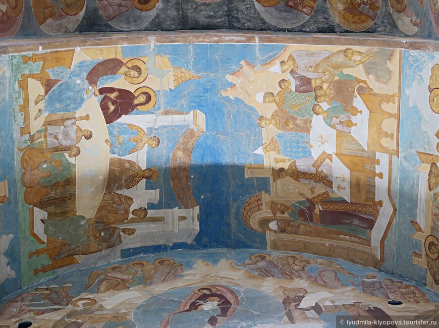 Свет фресок Дионисия