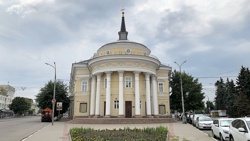  Театр «Свободное пространство» в Орле