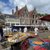 Сырная ярмарка в Эдаме 