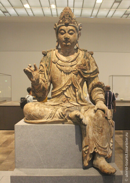 Гуаньинь, бодхисаттва(богиня) сострадания. Китай, 1050-1150 годы.