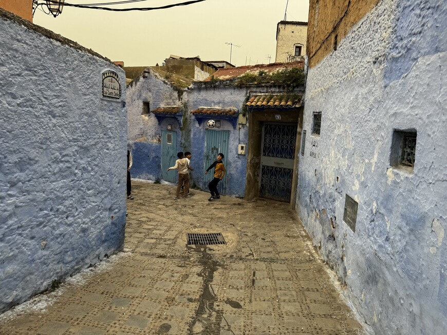 Шефшауэн. Марокко