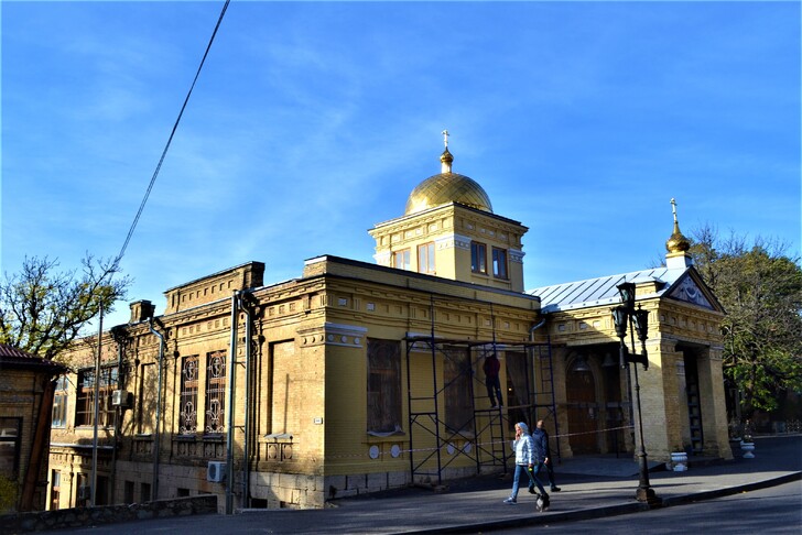 Покровский храм в Железноводске