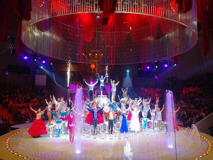 Воронежский цирк