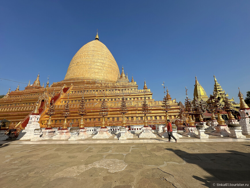 Мьянма в компании туристеров или вместе весело шагать по просторам...