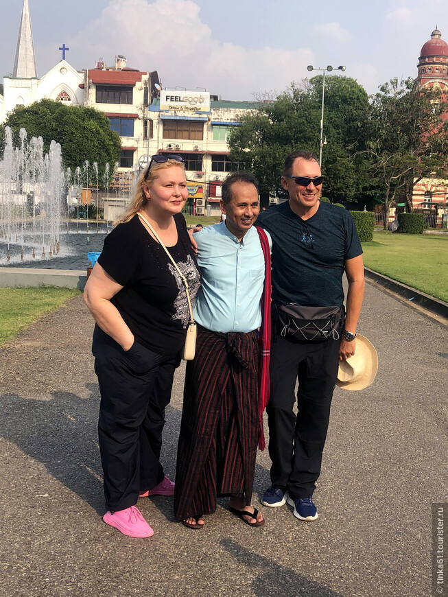Мьянма в компании туристеров или вместе весело шагать по просторам...