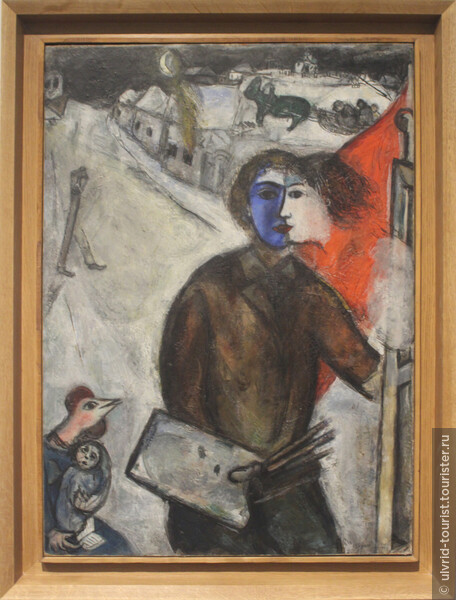 Между тьмой и светом. Марк Шагал. Франция и США, 1938-43 годы