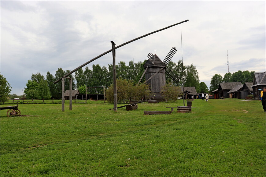 Этнографический музей Козьмодемьянска под открытым небом