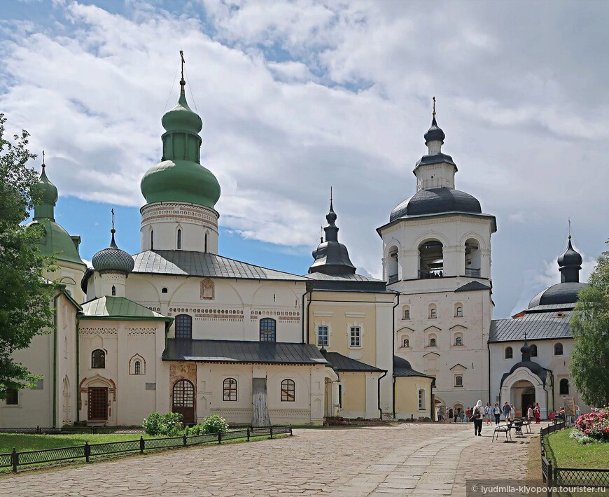 Три кирилловских монастыря за один день — это реально