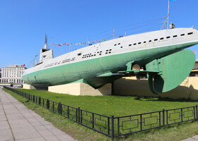 Петербург. Подводная лодка «Народоволец»