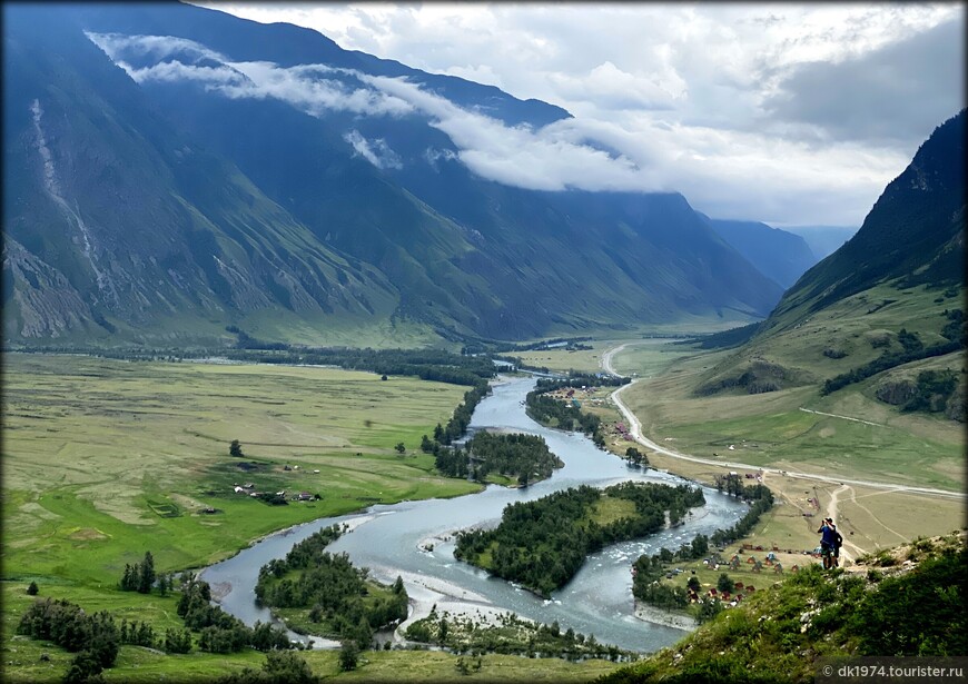 Алтайский автопробег, день 7 — красоты долины Чулышман
