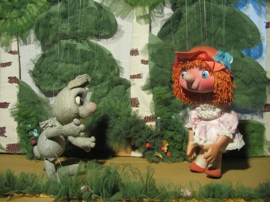 Витебский кукольный театр «Лялька»