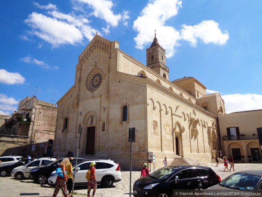 Кафедральный собор Матеры — от средневековья до великолепного  барокко