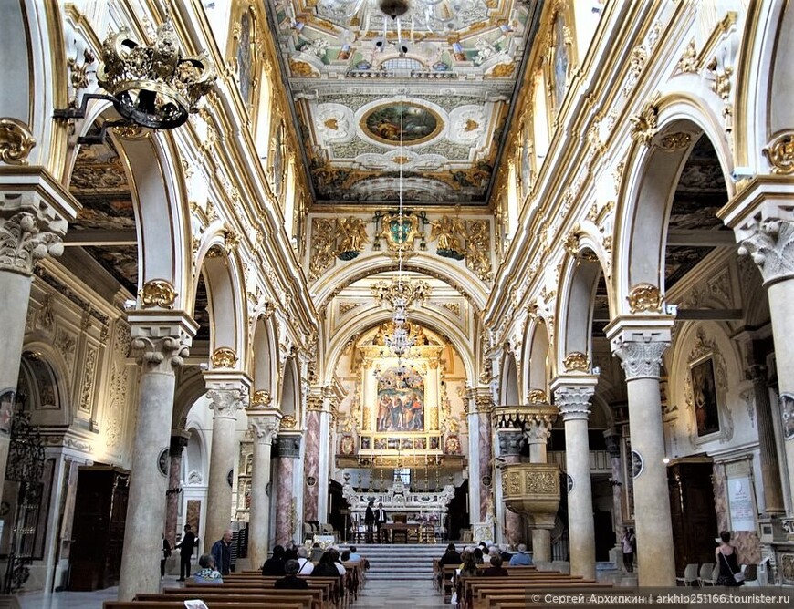 Кафедральный собор Матеры — от средневековья до великолепного  барокко