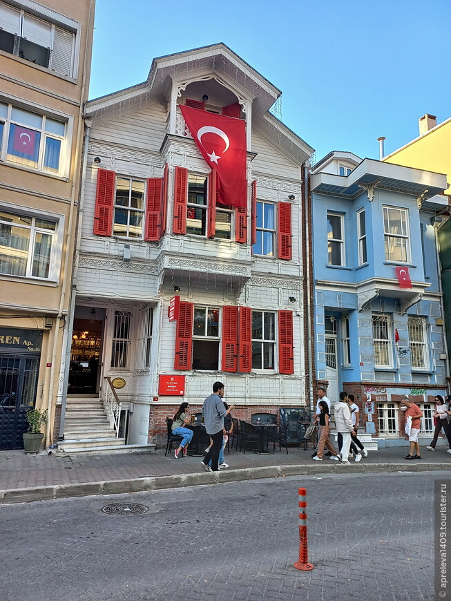 Стамбул. Путешествую по «Азии»