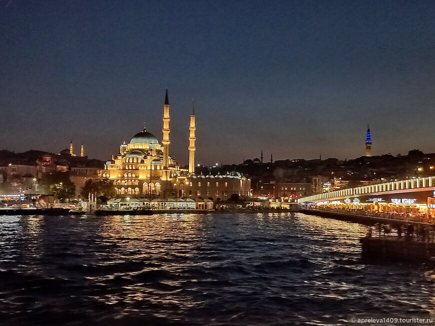 Стамбул. Путешествую по «Азии»