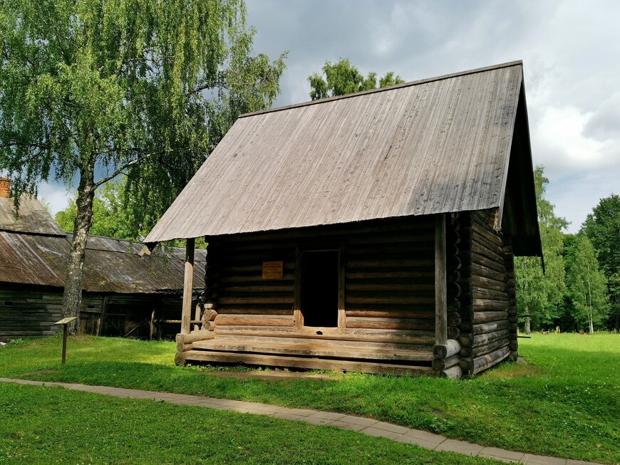 Амбар из деревни Сутоки, середины 19 века