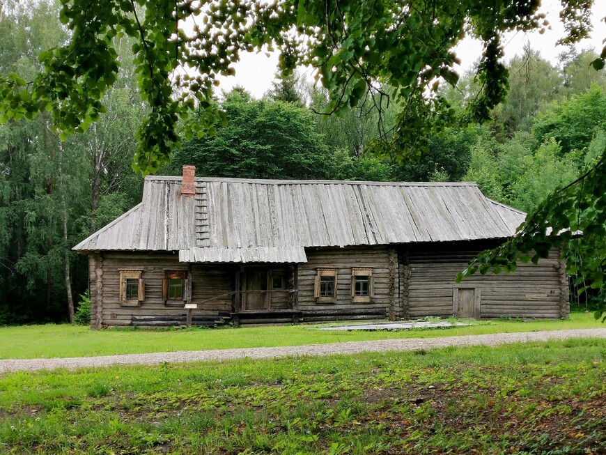 Карельский Крестьянский дом из деревни Миньёво, середина 19 века