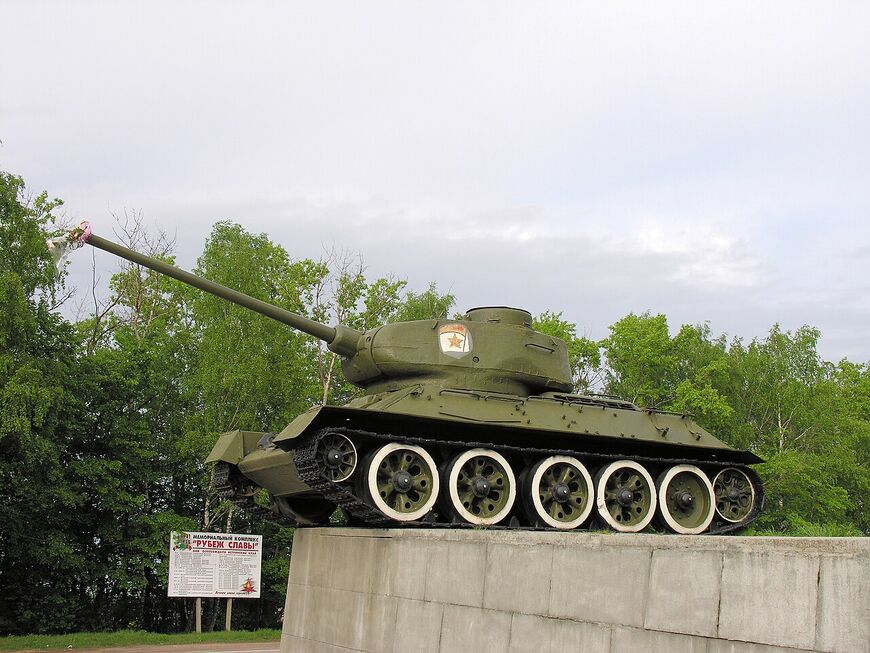 Танк T-34