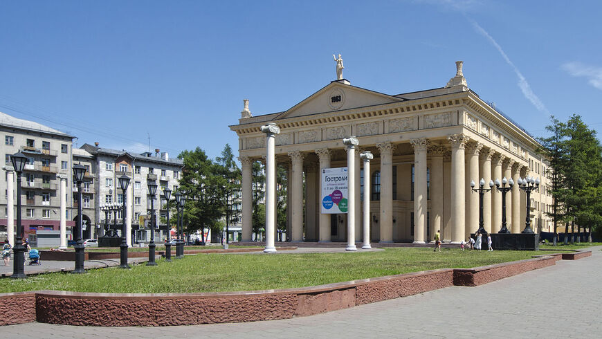 Драмтеатр Новокузнецка