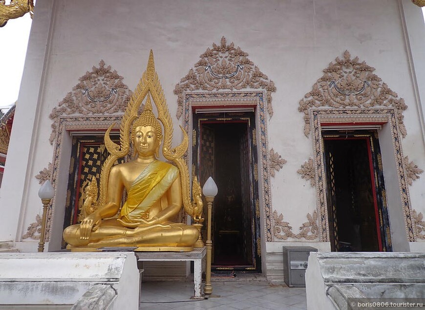 Неприметный для иностранца монастырь на юго-востоке Чайнатауна