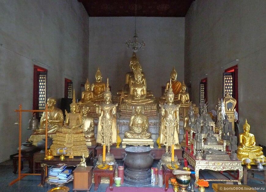 Неприметный для иностранца монастырь на юго-востоке Чайнатауна