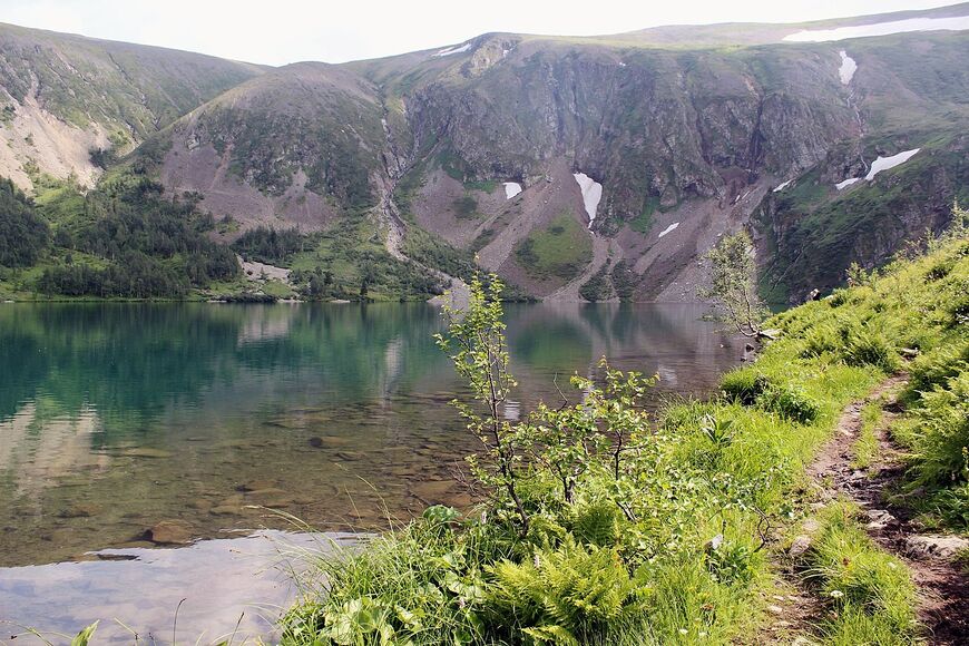 Ивановские озера Хакасии