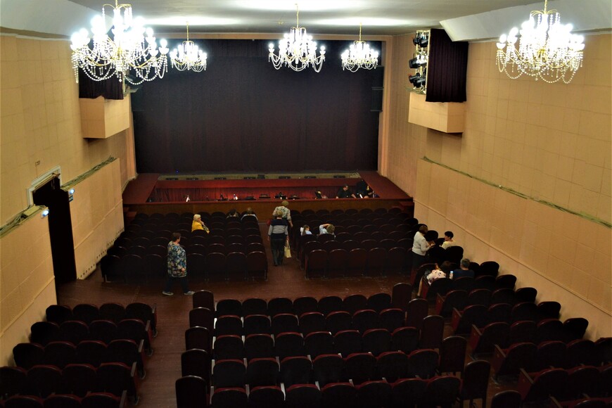 Театр оперетты Энгельса